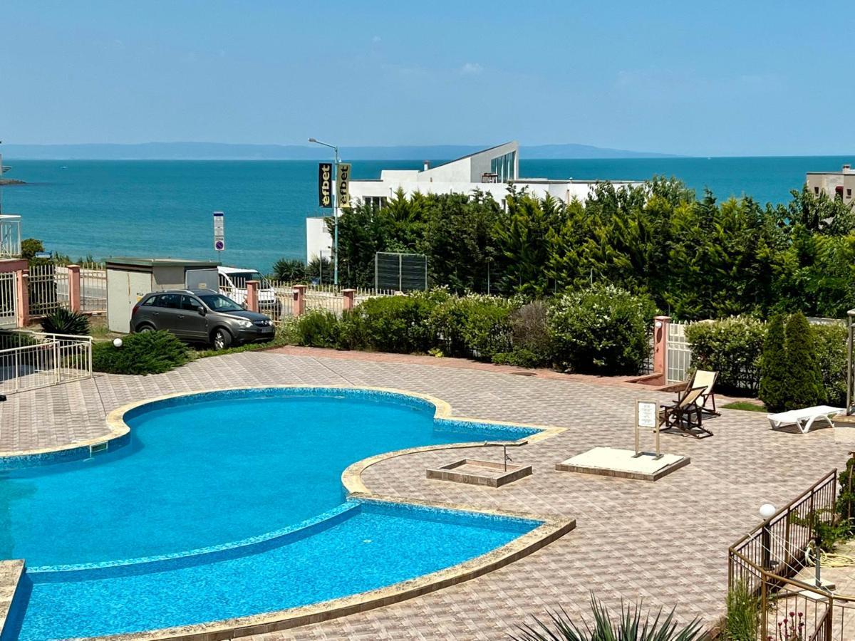 Private One-Bedroom Apartment With Balcony In Sozopol By Flat Mаnаger Exterior foto